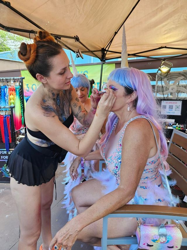 Splash into Magic and Party with a Real Mermaid: Mermaid Hosts & Mermazing Makeovers image 3