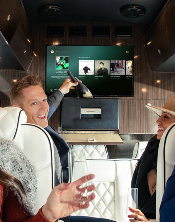 Bar Hop Through Denver in Style with Luxury Private Jet-Style Transportation image 10