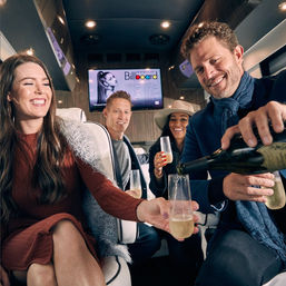 Bar Hop Through Denver in Style with Luxury Private Jet-Style Transportation image