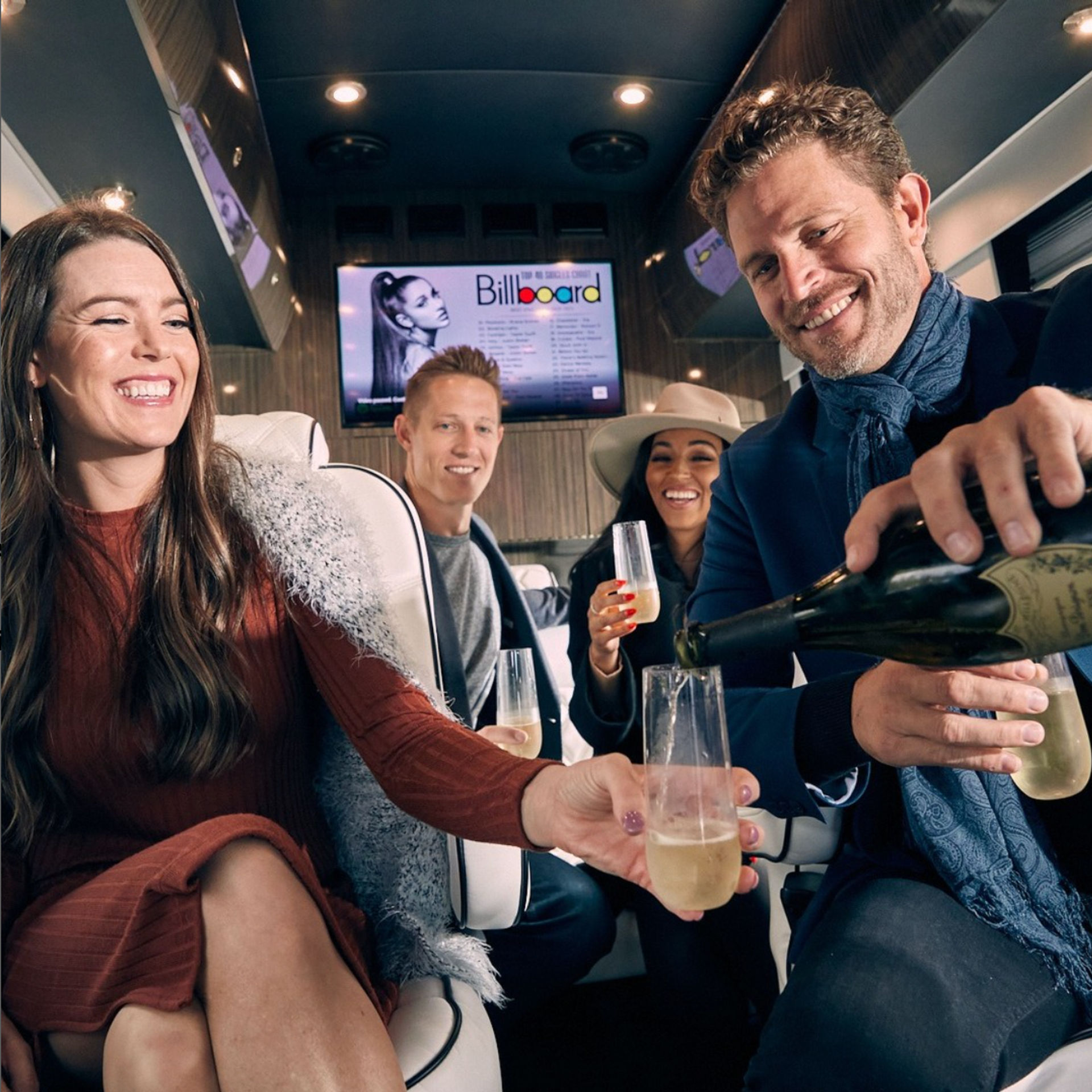 Bar Hop Through Denver in Style with Luxury Private Jet-Style Transportation image 1