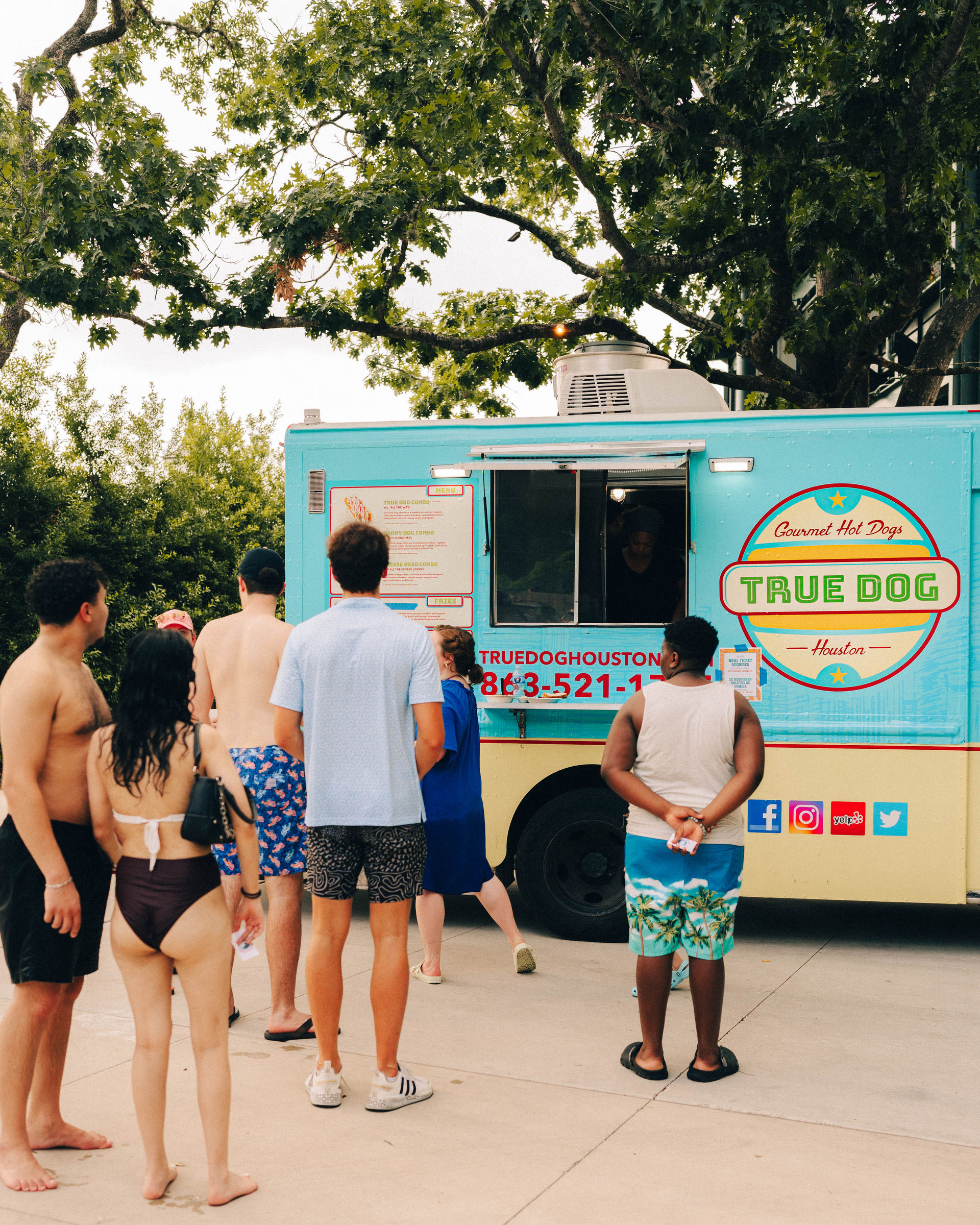 True Dog Gourmet Food Truck by Texas Catering Co. image 1