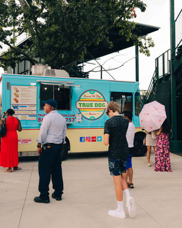 True Dog Gourmet Food Truck by Texas Catering Co. image 3