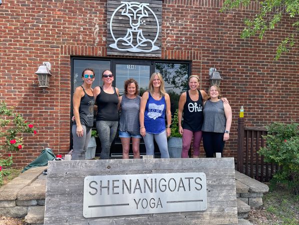 Goat Yoga Group Sessions at Shenanigoats: Insta-worthy Grounding with Goats with Public & Private Classes image 28