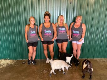 Goat Yoga Group Sessions at Shenanigoats: Insta-worthy Grounding with Goats with Public & Private Classes image 15