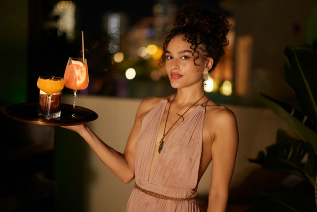 Fabel Miami Luxury Rooftop Dinner Party With Custom Menu & Drinks image 4
