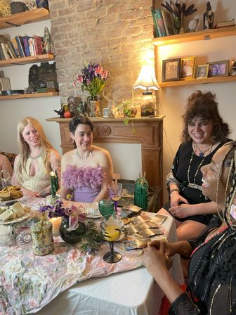 Tarot Readings and Tea Leaf Reading High Tea Party image 1
