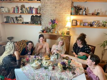Tarot Readings and Tea Leaf Reading High Tea Party image 13