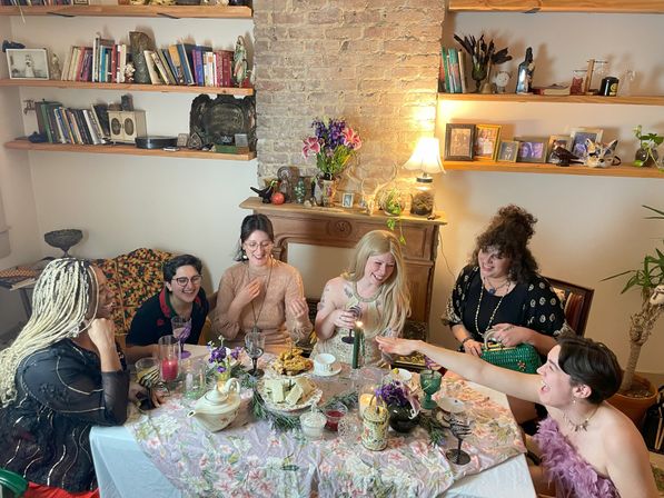 Tarot Readings and Tea Leaf Reading High Tea Party image 13