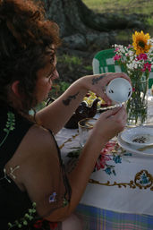 Tarot and Tea Leaf Readings with Optional Catered High Tea Experience image 2