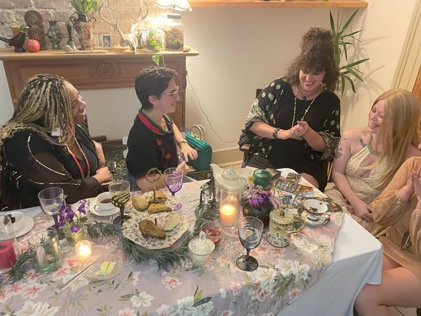 Tarot Readings and Tea Leaf Reading High Tea Party image 15