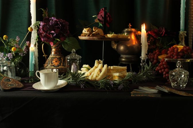 Tarot and Tea Leaf Readings with Optional Catered High Tea Experience image 9