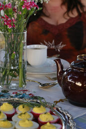 Tarot and Tea Leaf Readings with Optional Catered High Tea Experience image 3