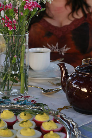 Tarot and Tea Leaf Readings with Optional Catered High Tea Experience image 3