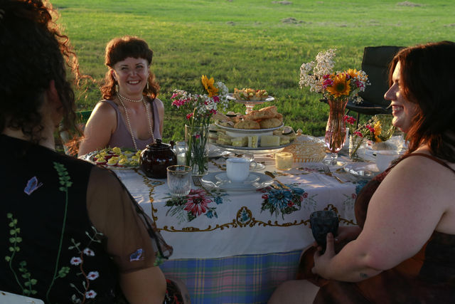 Tarot and Tea Leaf Readings with Optional Catered High Tea Experience image 4