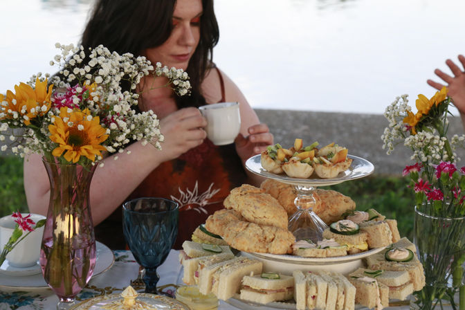 Tarot Readings and Tea Leaf Reading High Tea Party image 3