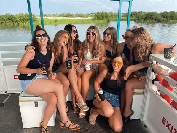 Bachelorette Party Cruise - Charleston's Fan Favorite!  image 2