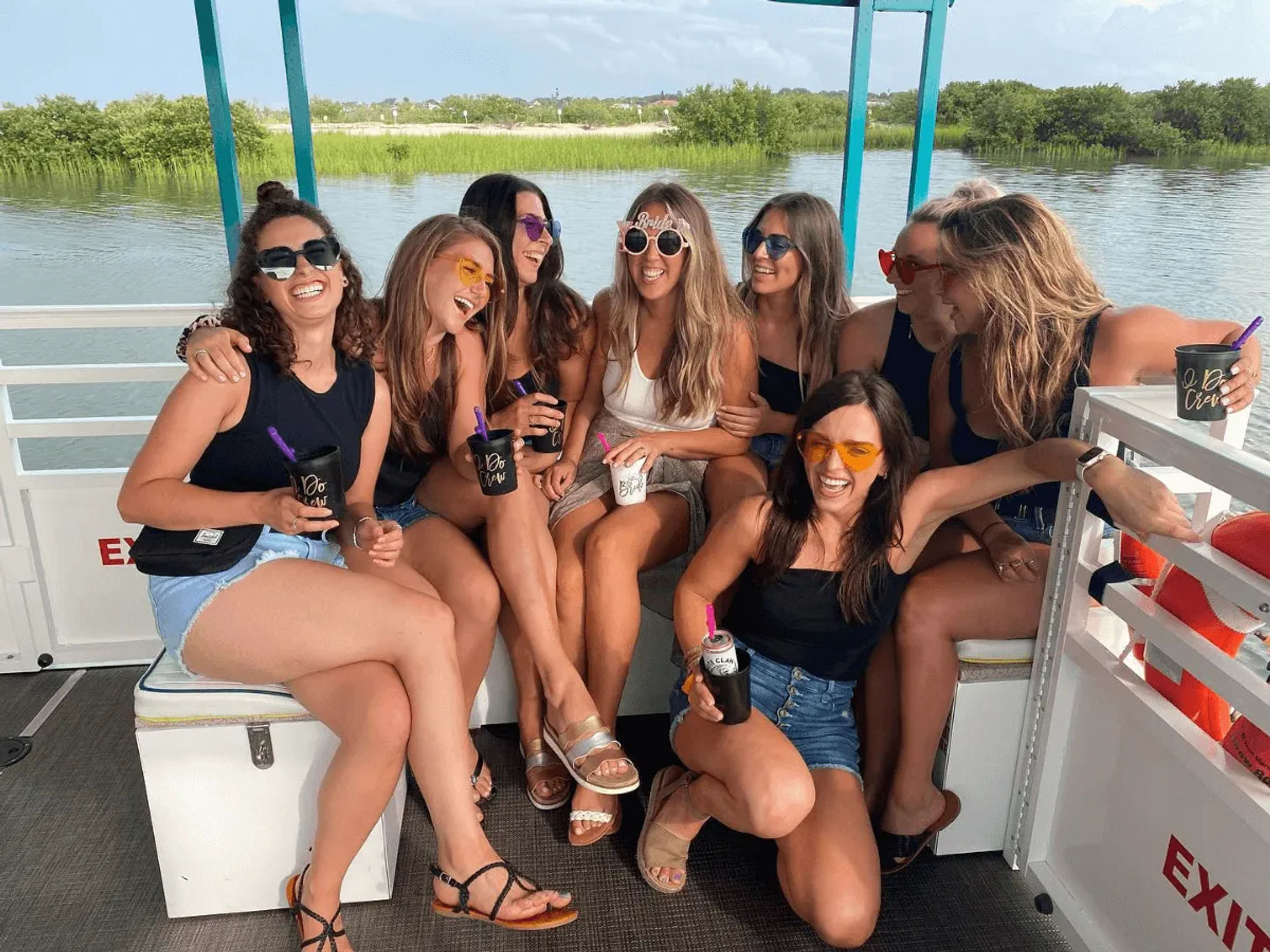 Bachelorette Party Cruise - Charleston's Fan Favorite!  image 2