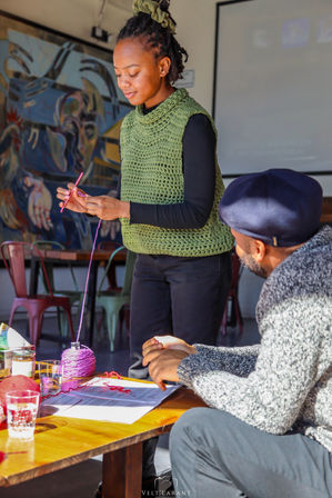 Tea Talks & Tiny Stitches: Intro to Crochet Class with Calming Tea image 3