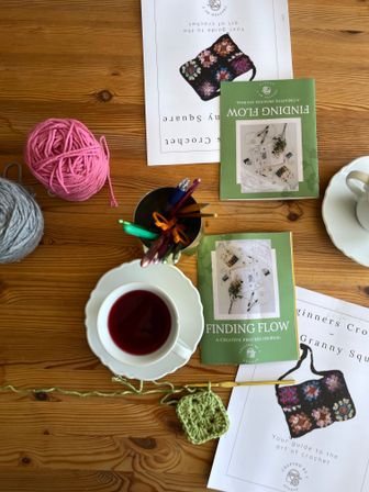 Tea Talks & Tiny Stitches: Intro to Crochet Class with Calming Tea image 2
