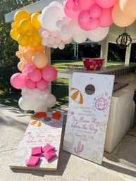 Bachelorette Decor & Weekend Planning by Got Your Bash: Coastal Chic Themes & Elegant Setups image 13