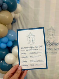Bachelorette Decor & Weekend Planning by Got Your Bash: Coastal Chic Themes & Elegant Setups image 22