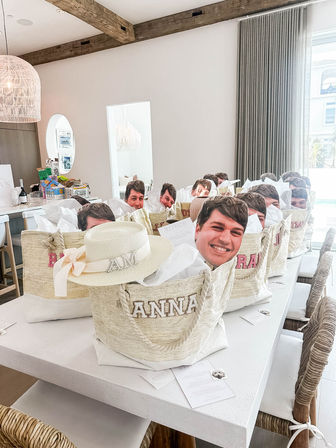 Bachelorette Decor & Weekend Planning by Got Your Bash: Coastal Chic Themes & Elegant Setups image 25