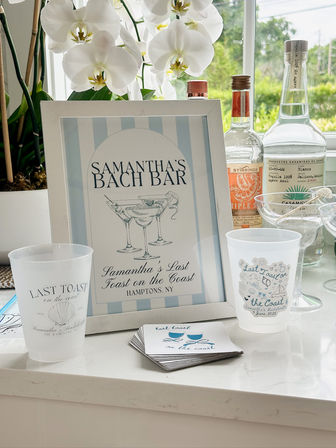 Bachelorette Decor & Weekend Planning by Got Your Bash: Coastal Chic Themes & Elegant Setups image 7