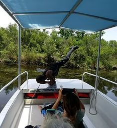 Wildlife + Good Times: Bayou Tours for Bachelor, Bachelorette & Birthday Trips image 2