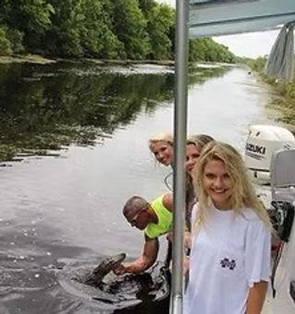 Wildlife + Good Times: Bayou Tours for Bachelor, Bachelorette & Birthday Trips image 6