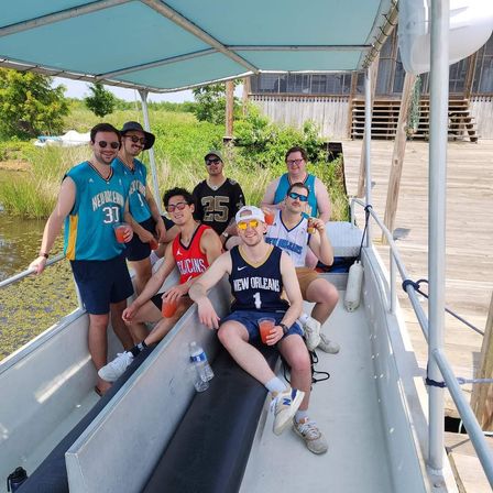Wildlife + Good Times: Bayou Tours for Bachelor, Bachelorette & Birthday Trips image 17