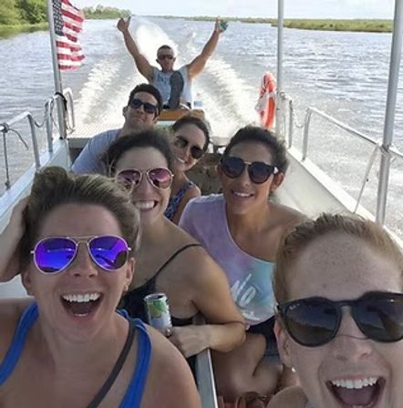 Wildlife + Good Times: Bayou Tours for Bachelor, Bachelorette & Birthday Trips image 1