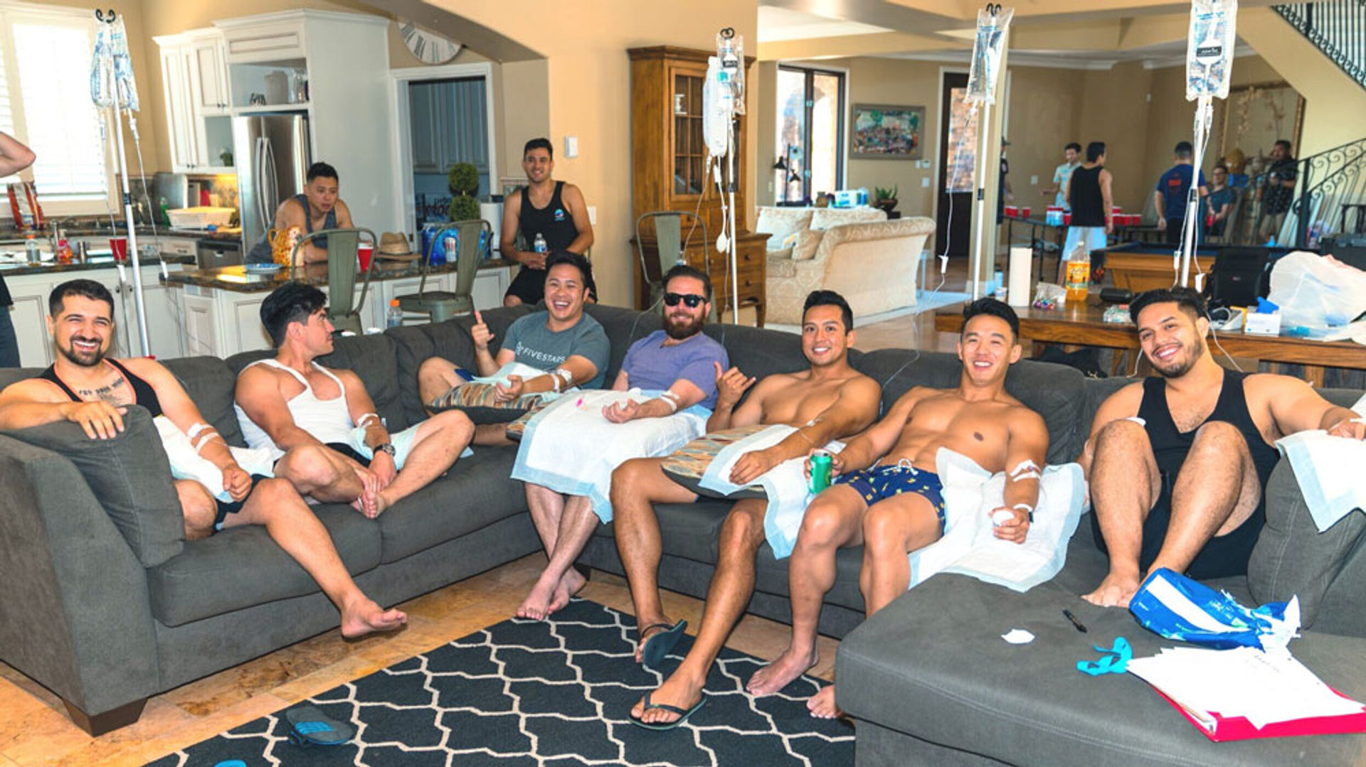 Wheels of Wellness: The Ultimate Party Recovery - Mobile IV Therapy for Bachelorettes, Birthdays & Group Trips image 1