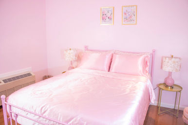 All-Pink Photoshoot & Overnight Stay at the The Pink Speakeasy! image 5