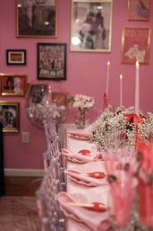 All-Pink Photoshoot & Overnight Stay at the The Pink Speakeasy! image 40