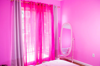 All-Pink Photoshoot & Overnight Stay at the The Pink Speakeasy! image 29