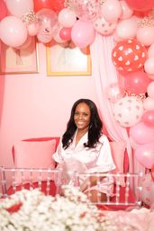 All-Pink Photoshoot & Overnight Stay at the The Pink Speakeasy! image 52