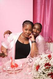 All-Pink Photoshoot & Overnight Stay at the The Pink Speakeasy! image 44