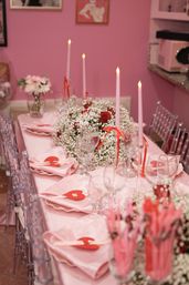 All-Pink Photoshoot & Overnight Stay at the The Pink Speakeasy! image 4