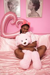All-Pink Photoshoot & Overnight Stay at the The Pink Speakeasy! image 25