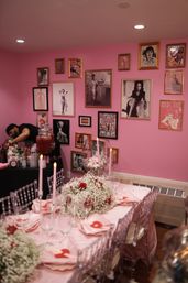 All-Pink Photoshoot & Overnight Stay at the The Pink Speakeasy! image 10