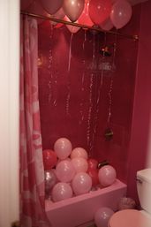 All-Pink Photoshoot & Overnight Stay at the The Pink Speakeasy! image 58