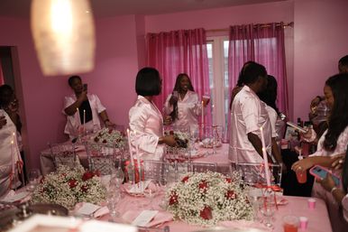All-Pink Photoshoot & Overnight Stay at the The Pink Speakeasy! image 42