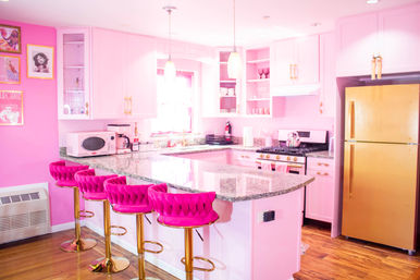 All-Pink Photoshoot & Overnight Stay at the The Pink Speakeasy! image 13