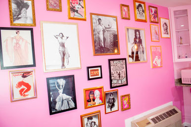 All-Pink Photoshoot & Overnight Stay at the The Pink Speakeasy! image 11