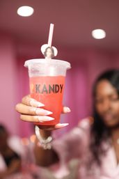All-Pink Photoshoot & Overnight Stay at the The Pink Speakeasy! image 45