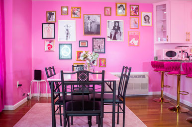All-Pink Photoshoot & Overnight Stay at the The Pink Speakeasy! image 9