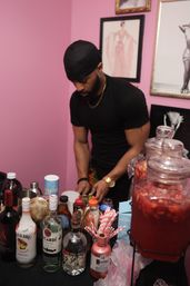 All-Pink Photoshoot & Overnight Stay at the The Pink Speakeasy! image 18