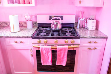 All-Pink Photoshoot & Overnight Stay at the The Pink Speakeasy! image 16