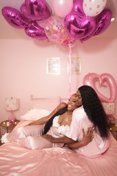All-Pink Photoshoot & Overnight Stay at the The Pink Speakeasy! image 6