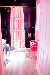 All-Pink Photoshoot & Overnight Stay at the The Pink Speakeasy! image 32